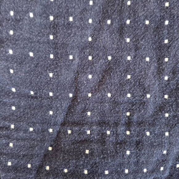 Goodfellow men's XL muslin blue long sleeve button-up dressy casual collared thi - Picture 3 of 7